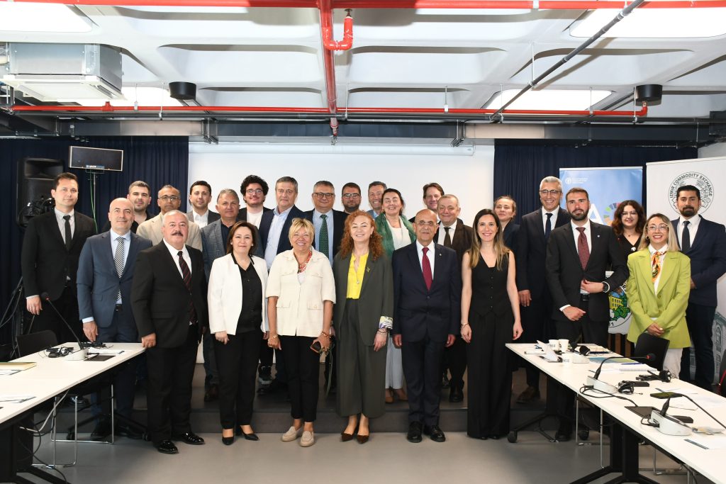 İzmir’den Küresel Tarım Hamlesi: FAO ve Özel Sektör Gelecek İçin Buluştu