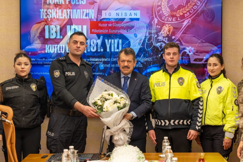 Başsavcı Yeldan, Türk Polis Teşkilatı’nın yıl dönümünü kutladı
