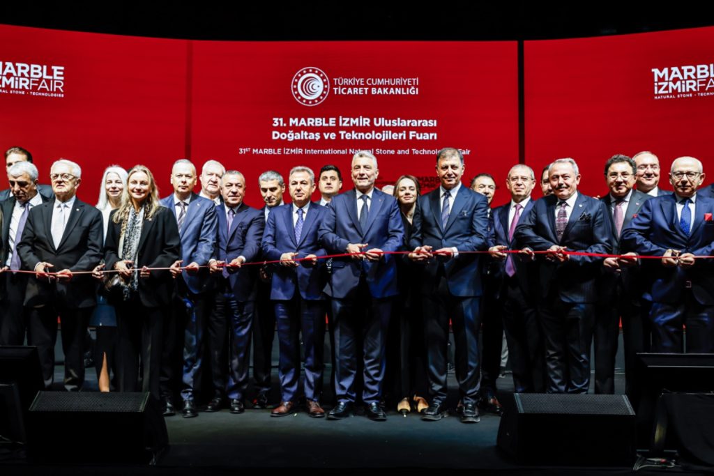 Doğal taş sektörü Marble İzmir’de buluştu