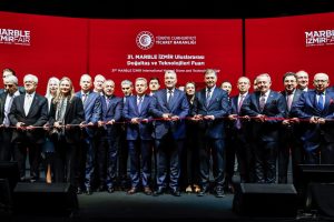 Doğal taş sektörü Marble İzmir’de buluştu