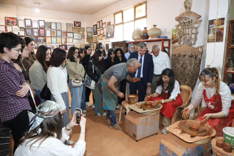 Menemen, Geleceğin Restorasyon Uzmanlarına Ev Sahipliği Yaptı