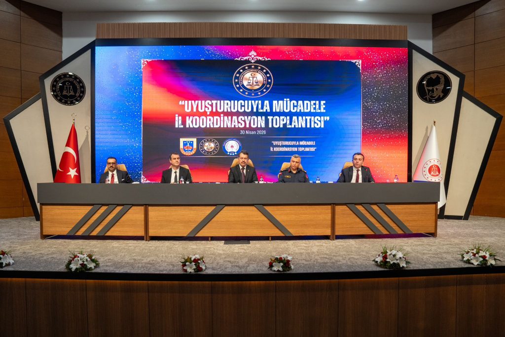 İzmir’de Uyuşturucuyla Mücadelede Koordinasyon Güçleniyor