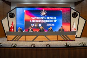 İzmir’de Uyuşturucuyla Mücadelede Koordinasyon Güçleniyor