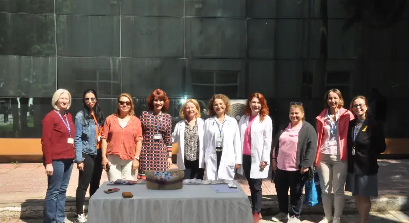 “Kanserden korkma, geç kalmaktan kork”