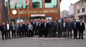 Oda başkanları, Salihli’nin sorunlarını 10 maddede özetledi