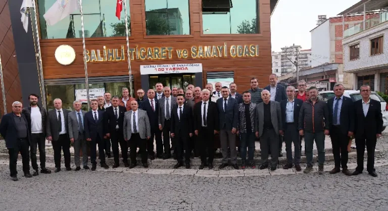 Oda başkanları, Salihli’nin sorunlarını 10 maddede özetledi