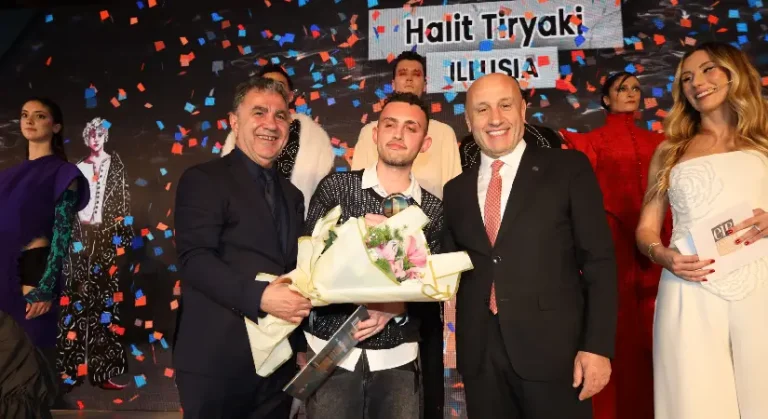 EİB Moda Yarışması’nda şampiyon Halit Tiryaki