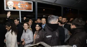 Serbest bırakılan Eşki’ye Tugay’dan destek