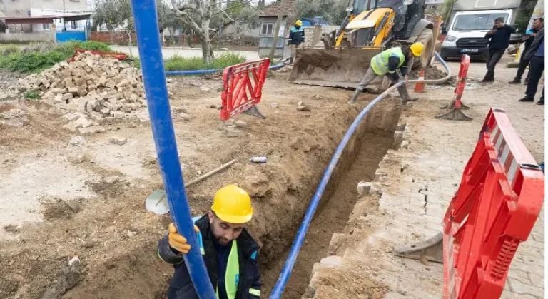 İZSU’dan üç ilçeye 180 milyon liralık içme suyu yatırımı