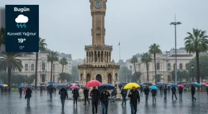 Üç gün daha yağmur; Toz taşınımına da dikkat!
