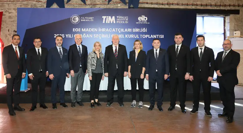 Egeli madenciler 2 milyar dolar hedefiyle yola devam ediyor