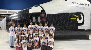 Uzay Kampı için Hanoi’den İzmir’e 8 bin kilometre yol kat ettiler