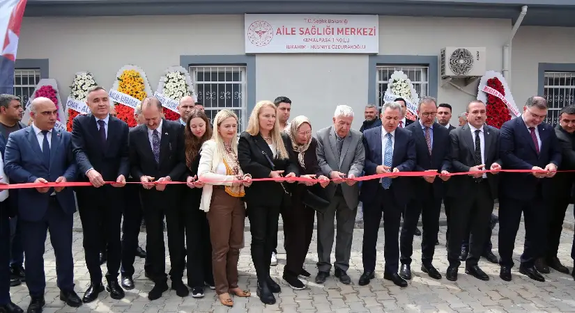 Kemalpaşa’da İki Aile Sağlığı Merkezi Hizmete Açıldı