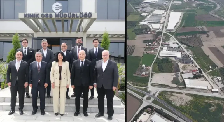 Kınık OSB’de altyapı 2026’da tamamlanacak