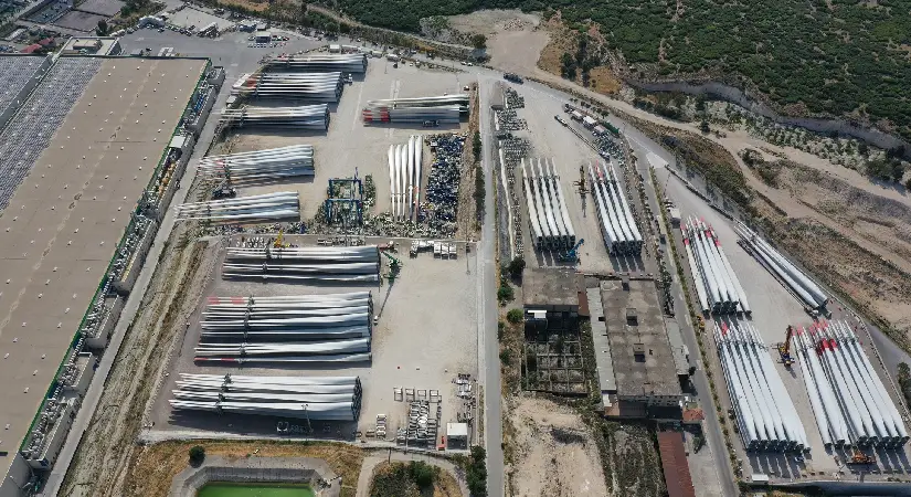 İzmir, rüzgâr türbin kanadı üretiminde yeniden sahneye çıkıyor