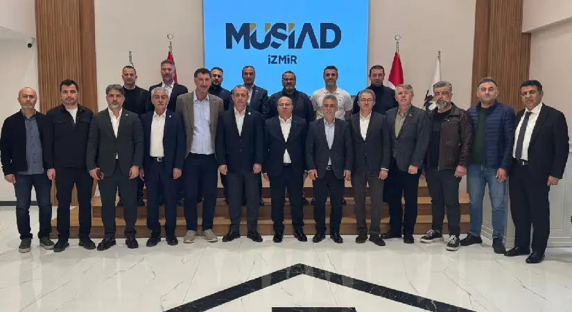 İnşaat Sektörü İzmir’de Masaya Yatırıldı: “Yavaşlama Var, Çözüm Ortak Akılda”