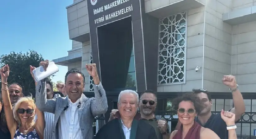 Yargı kararı sonrası İnciraltı planları için sevinç