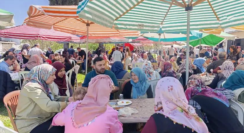 Tüpüler’de Köy Hayrına Yoğun Katılım: 2 Bin Kişi Bir Araya Geldi