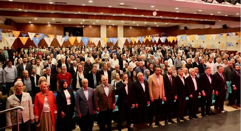 AK Parti İzmir’de dev teşkilat buluşması: İzmir Modeli 81 İlde Uygulanacak