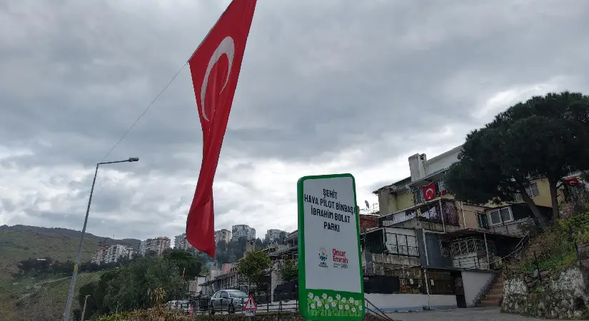 Şehit İbrahim Bolat’ın İsmi Çiğli’de bir parka verildi