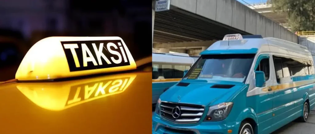 İzmir’de taksi ve minibüse zam: Yeni tarifeler açıklandı