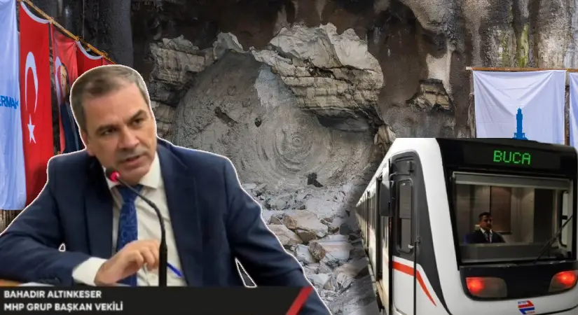 MHP’li Altınkeser: Buca Metrosu’nun durduğu ortadadır