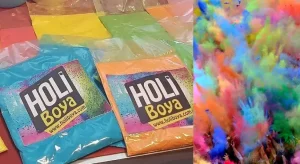 Holi Boya Satışı Yükselişte: Renkli Organizasyonların Vazgeçilmezi Oldu