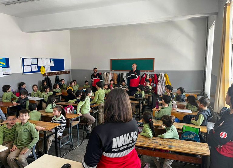 Menemen afet hazırlıklarını güçlendiriyor