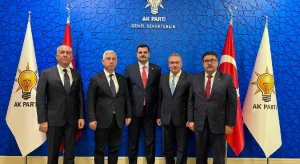 AK Parti Genel Merkezi’nde Bergama buluşması!