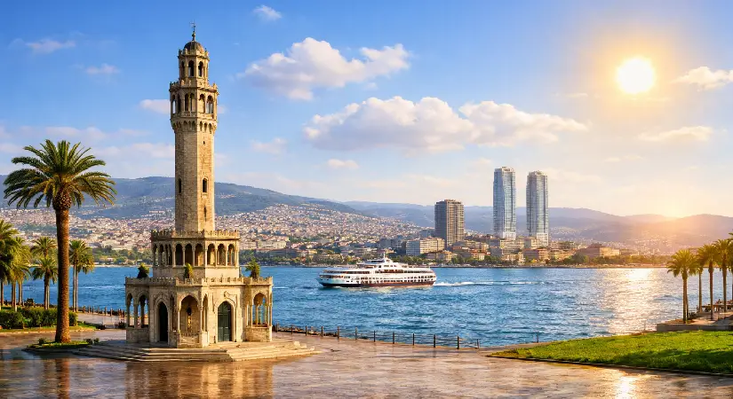 İzmir’de hafta sonu bahar havası: Sıcaklıklar yükseliyor