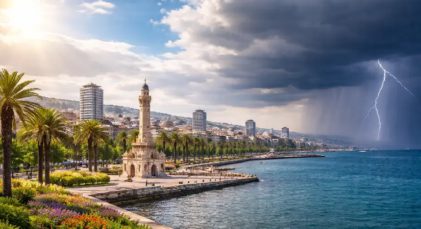 İzmir ve ilçelerinde 5 Günlük Hava Durumu Nasıl?