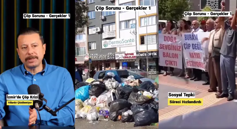 Kaya’dan “İzmir’in Çöp Dosyası” Çıkışı: “Tesis İçin Hâlâ Somut Adım Yok”