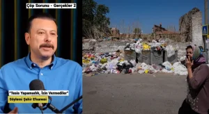 AK Partili Kayalar ‘Çöp Dosyası’nın 2. Bölümünü açtı: “7 Yıl Geçti, Tek Çivi Çakılmadı!”