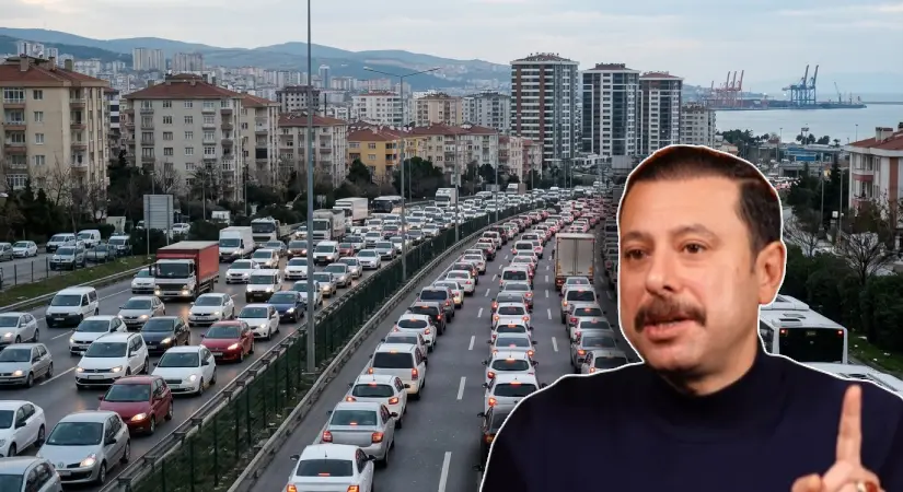 Kaya’dan Büyükşehir’e sert ‘trafik’ salvosu: “Bu bir sistem değil, yönünü kaybetmiş bir kaos!”