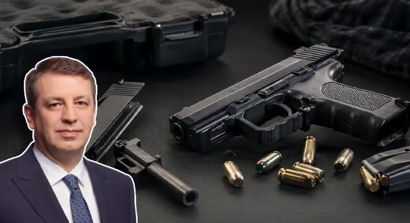 CHP’li Türeli’den “kurusıkı silah” uyarısı: Denetim zafiyeti kamu güvenliğini tehdit ediyor