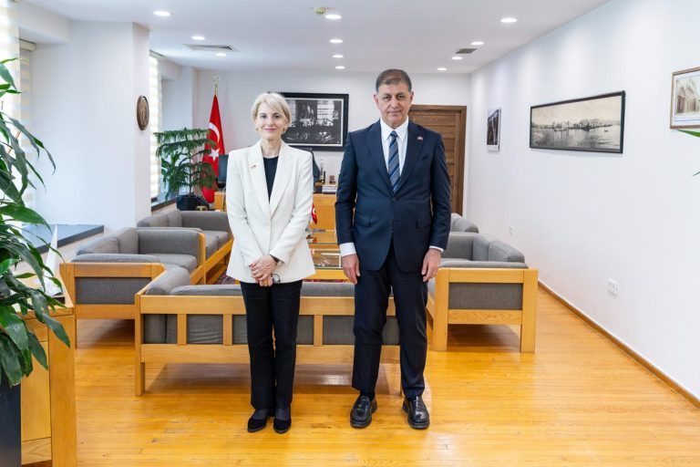 Tugay, İngiltere Büyükelçisi Morris’i ağırladı