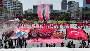İzmir’de 19 Mayıs Coşkusu Başlıyor