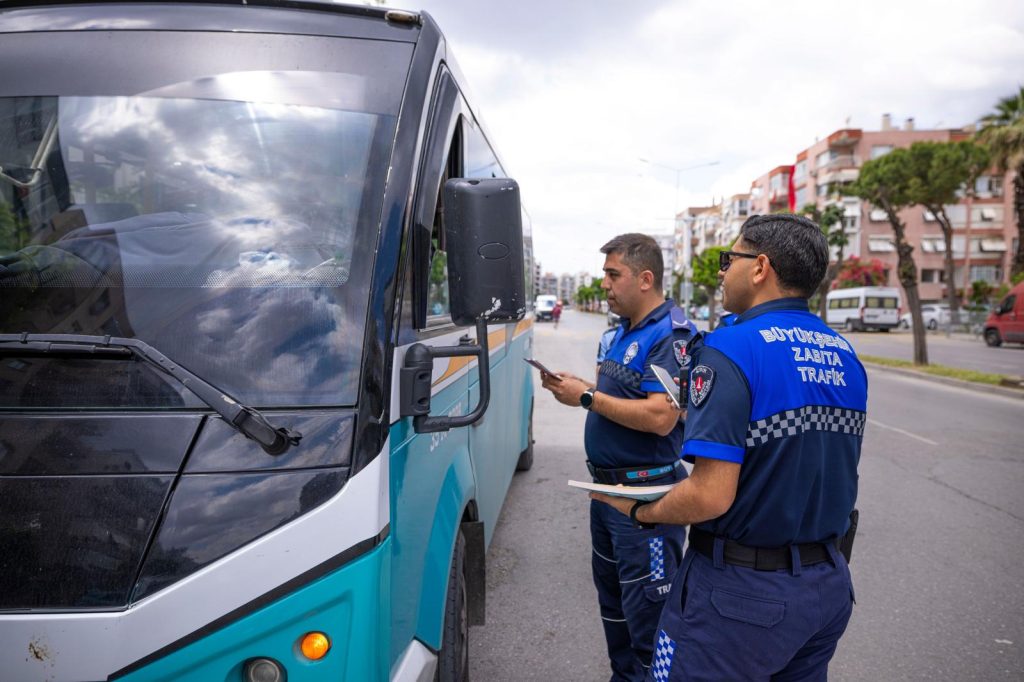 Bayram öncesi zabıtadan ulaşım denetimi