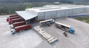 Aliağa’da 35 Milyon Dolarlık Antrepo Yatırımı Hizmete Açıldı