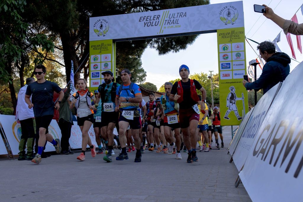 Efeler Yolu Ultra Trail’de Nefes Kesen Mücadele Başladı