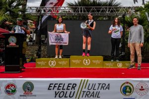 Efeler Yolu Ultra Trail’de Madalyalar Sahiplerini Buldu