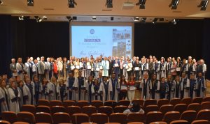 Ege Üniversitesi 71. kuruluş yıl dönümünü kutladı