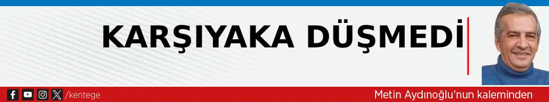 Karşıyaka düşmedi