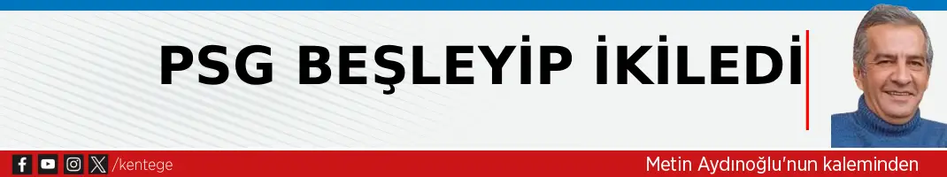 PSG beşleyip ikiledi