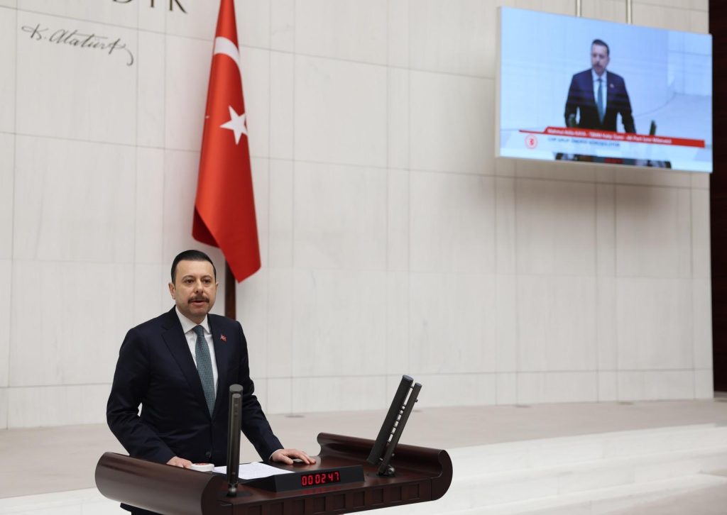 AK Partili Kaya’dan Su Tarifesi Değişikliğine Sert Tepki: “İndirim Değil, Tarife Cambazlığı”