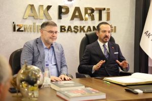 AK Parti Genel Başkan Yardımcısı Kürşad Zorlu’dan İzmir çıkarması!