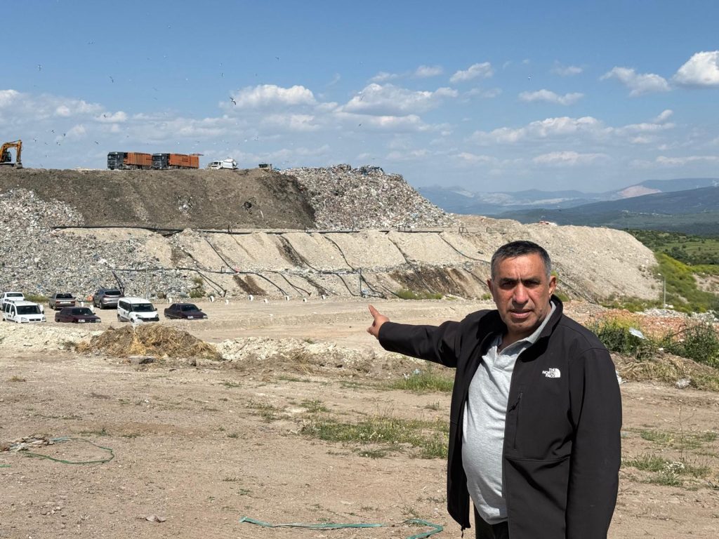 AK Parti Meclis Üyesi Sebahattin Güzel’den çöp tesisi çıkışı!