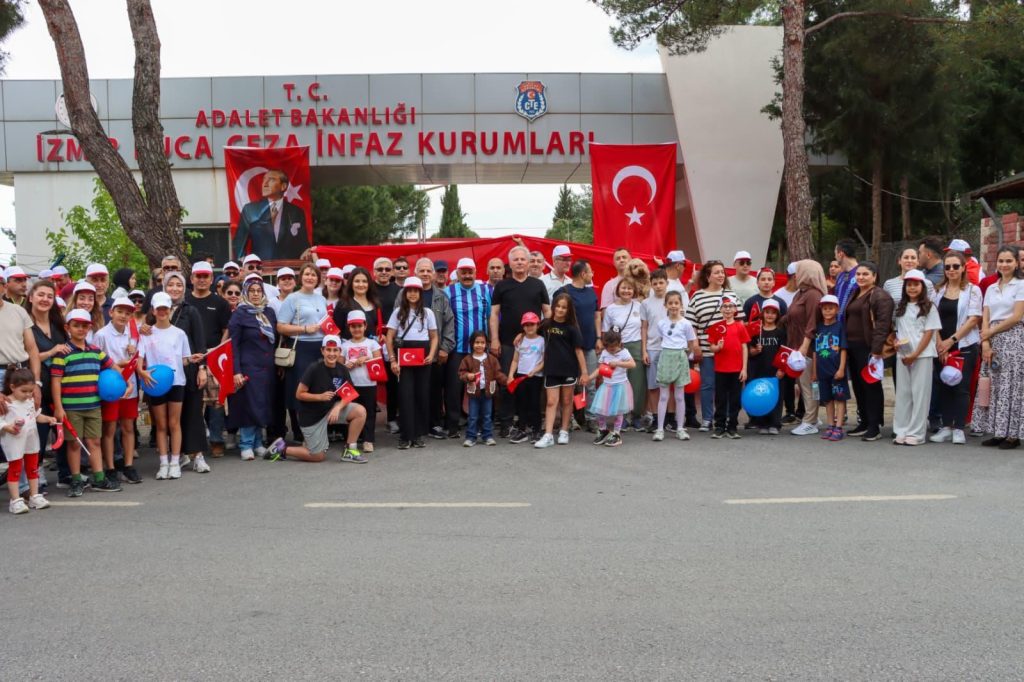 Ceza İnfaz Personel Günü için anlamlı etkinlik
