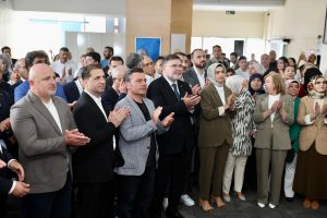 AK Parti İzmir’de Bayramlaşma programı gerçekleştirildi