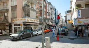 Karşıyaka’da Kaçak Atığa Kameralı Takip!